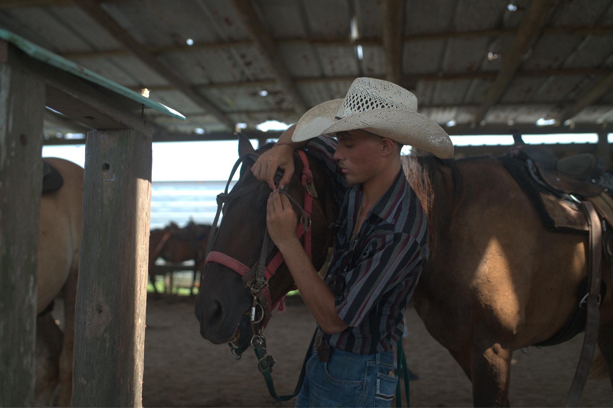 What to Wear for a Beach Horseback Ride on South Padre Island in the Fall
